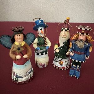 JIM SHORE ORNAMENTS 5